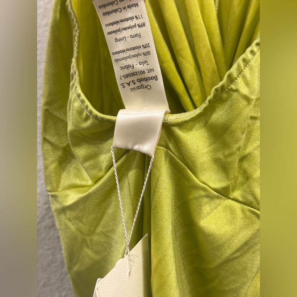Baobab Collection Yellow Midi Dress - Picture 11 of 13